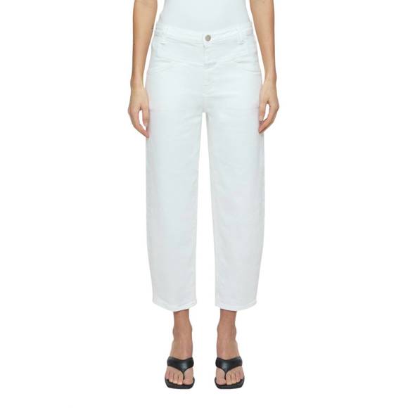 CLOSED Denim - NEW CLOSED stover-x jeans in white